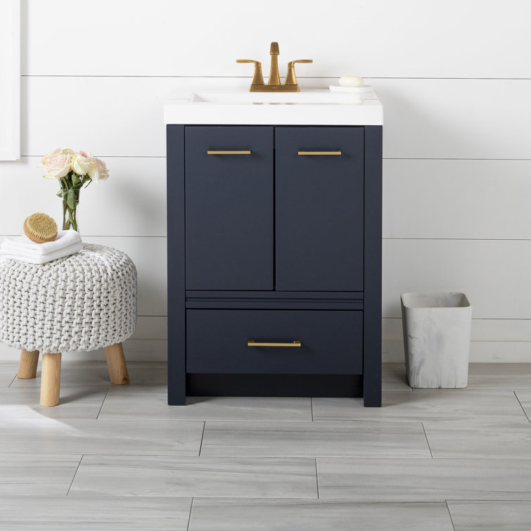 Latitude Run® 25" Single Bathroom Vanity Set & Reviews Wayfair